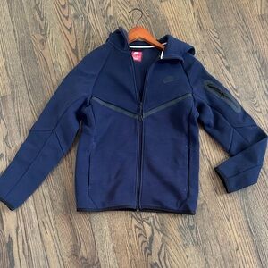 Nike Sportswear Tech navy Blue men’s Full-Zip Jacket